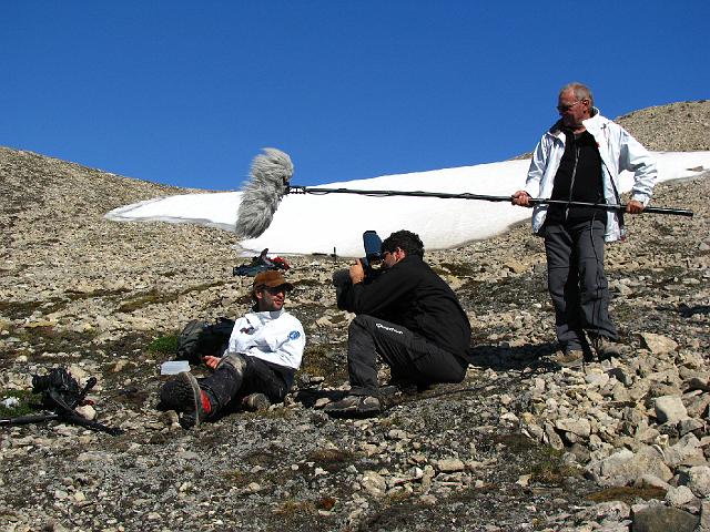 longyearbyen_8thjuly_jmb 083.jpg - Interview dans la rocaille ...